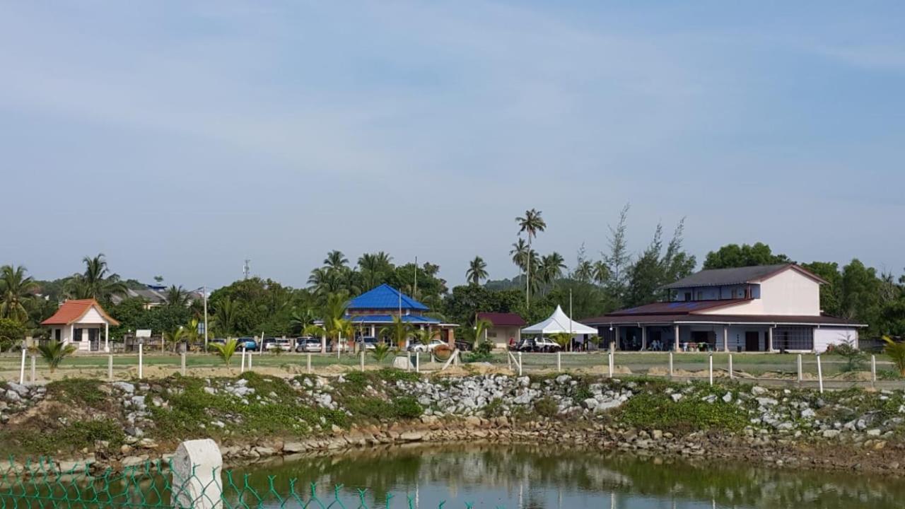 Kanza Beach Inn Marang Exterior foto