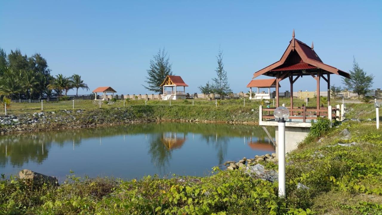 Kanza Beach Inn Marang Exterior foto