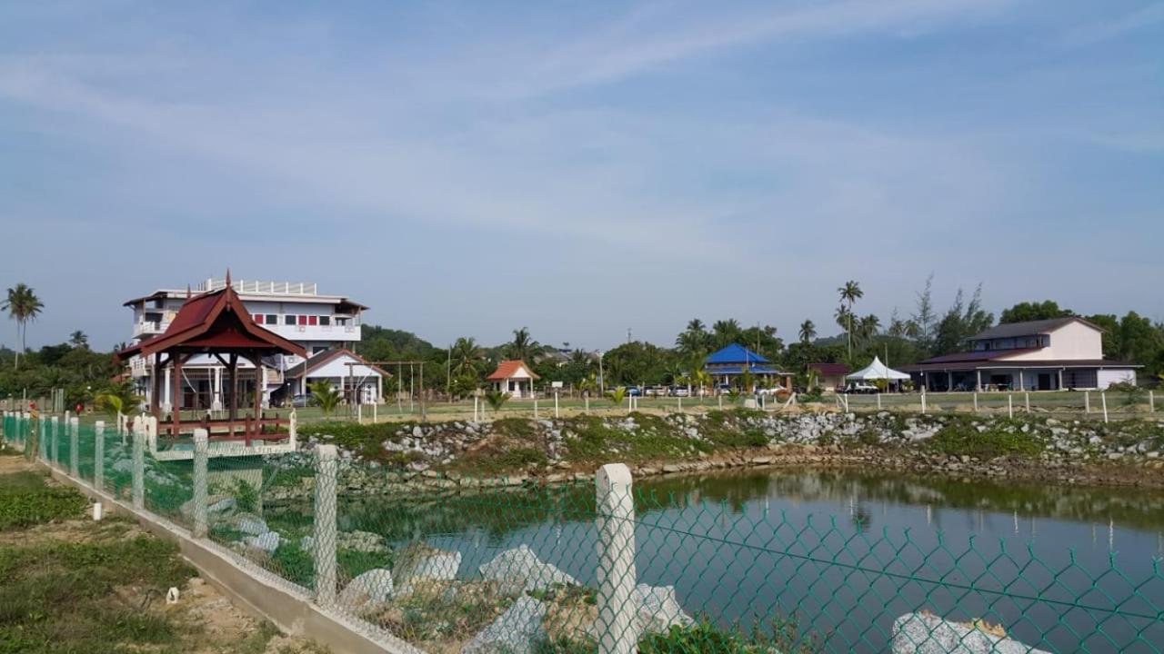 Kanza Beach Inn Marang Exterior foto