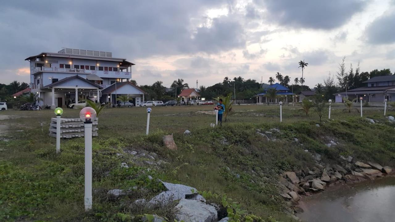 Kanza Beach Inn Marang Exterior foto
