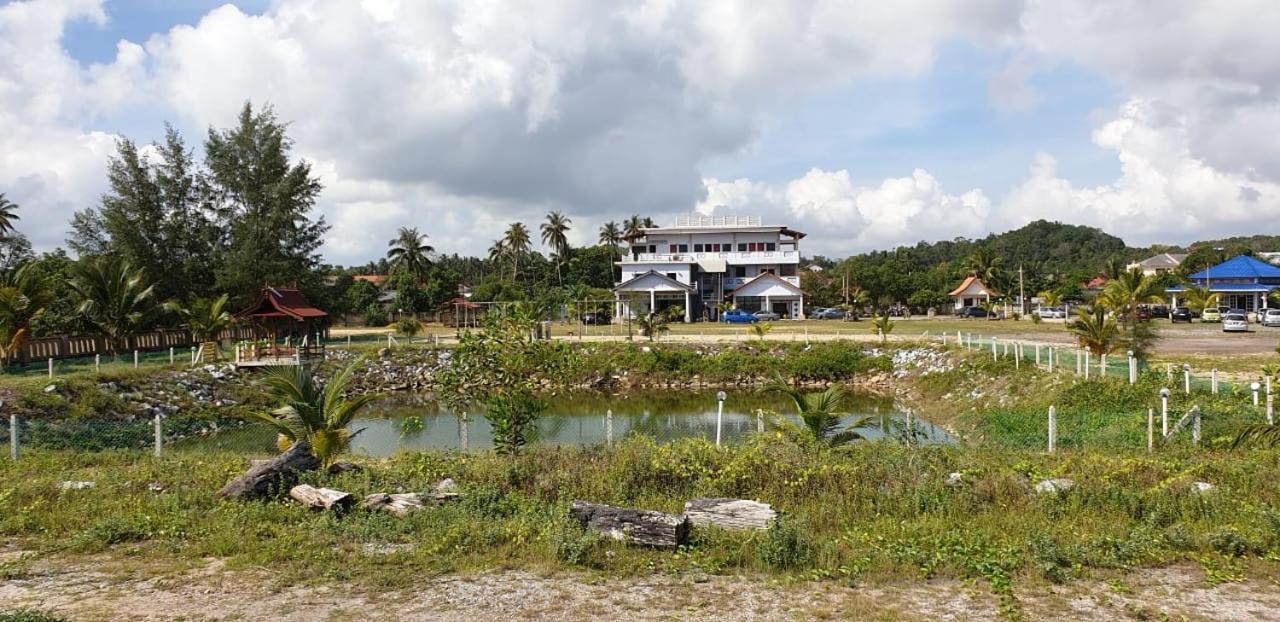 Kanza Beach Inn Marang Exterior foto