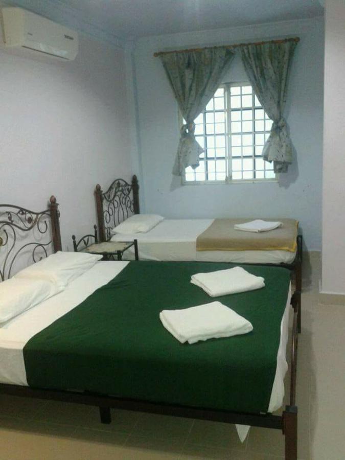 Kanza Beach Inn Marang Exterior foto