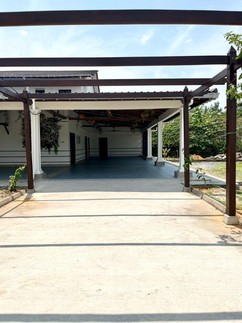 Kanza Beach Inn Marang Exterior foto