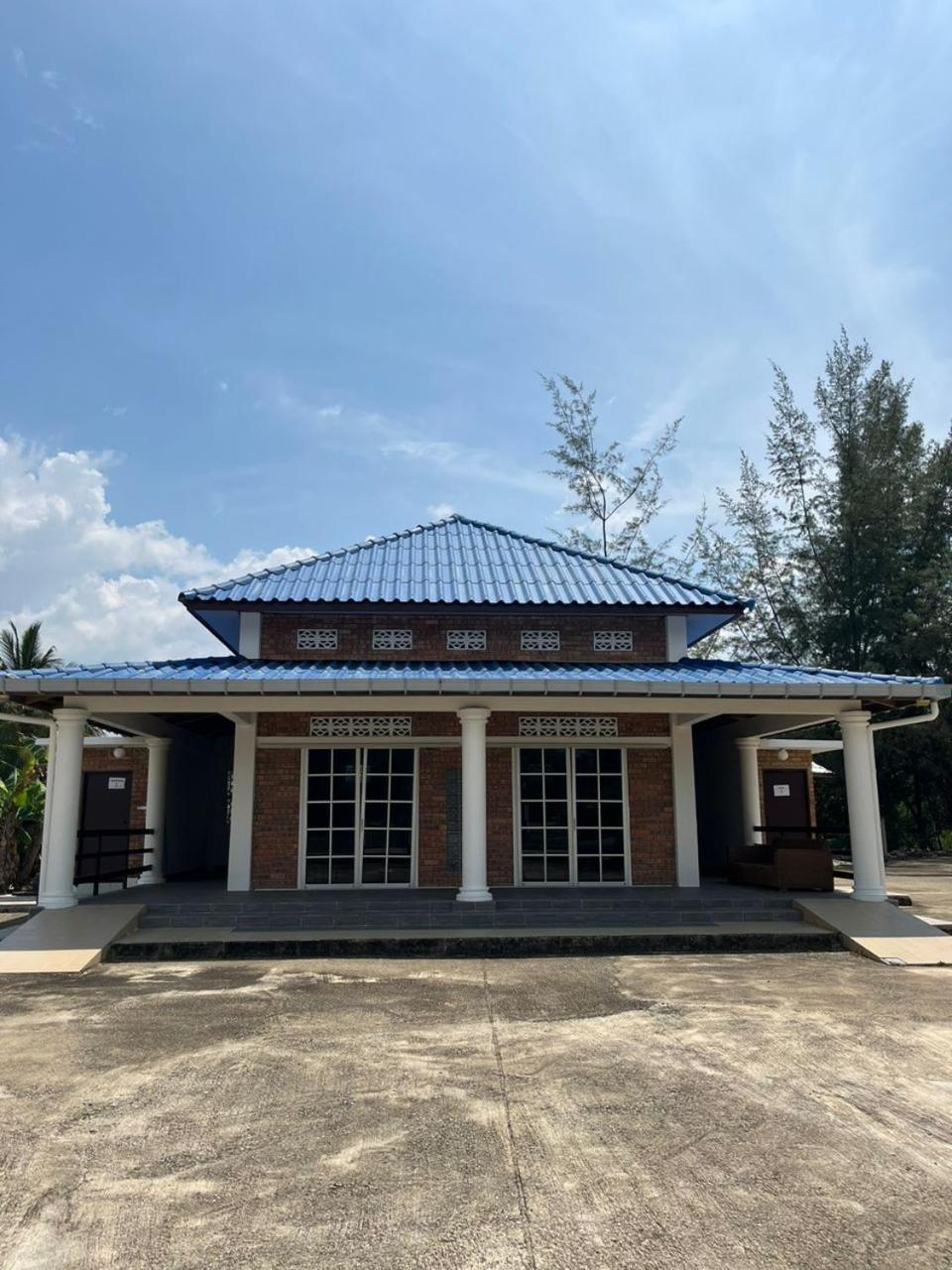 Kanza Beach Inn Marang Exterior foto
