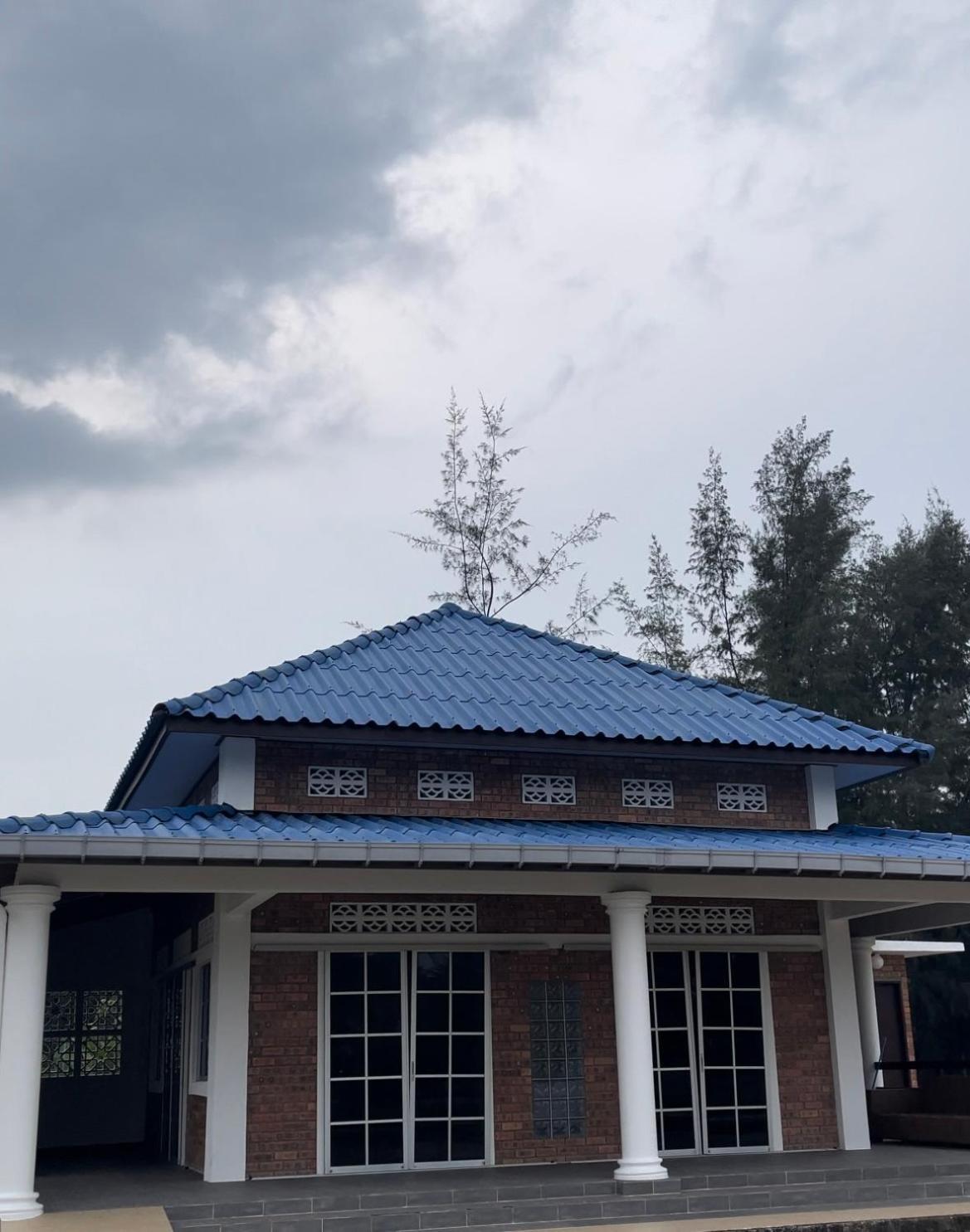 Kanza Beach Inn Marang Exterior foto