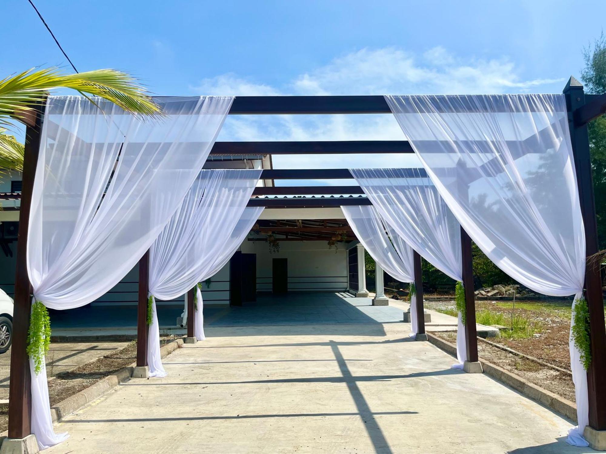 Kanza Beach Inn Marang Exterior foto