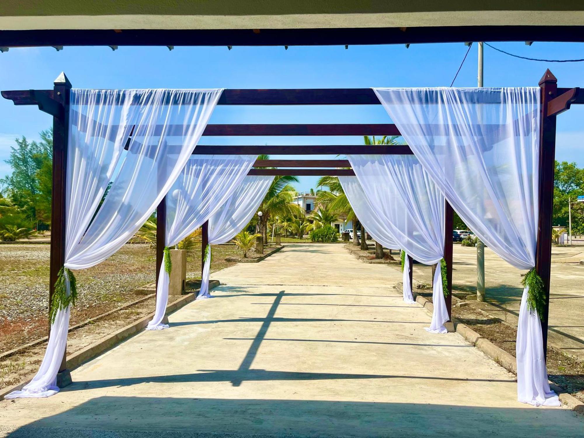 Kanza Beach Inn Marang Exterior foto